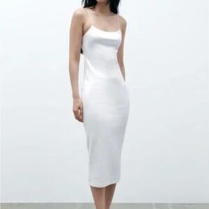 Zara - Strappy Fitted Dress